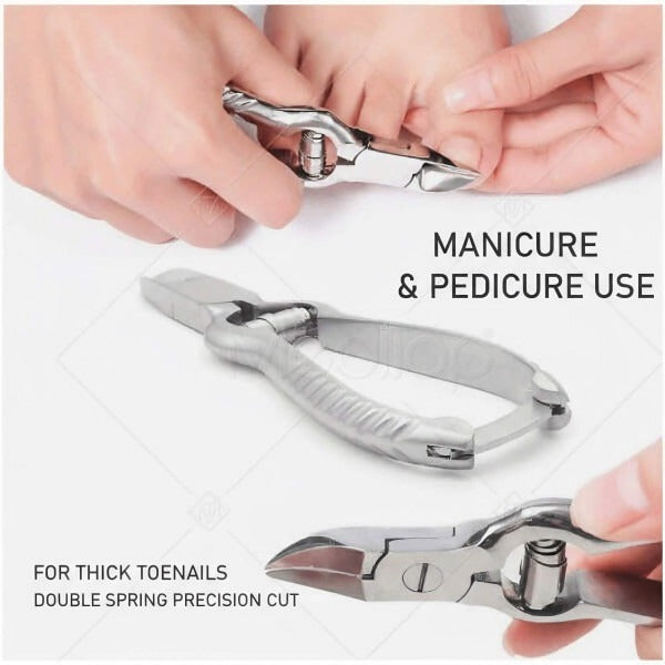 Meditop Heavy-Duty Toenail Clipper (5.5β) For Thick & Ingrown Nails | Surgical-Grade Steel