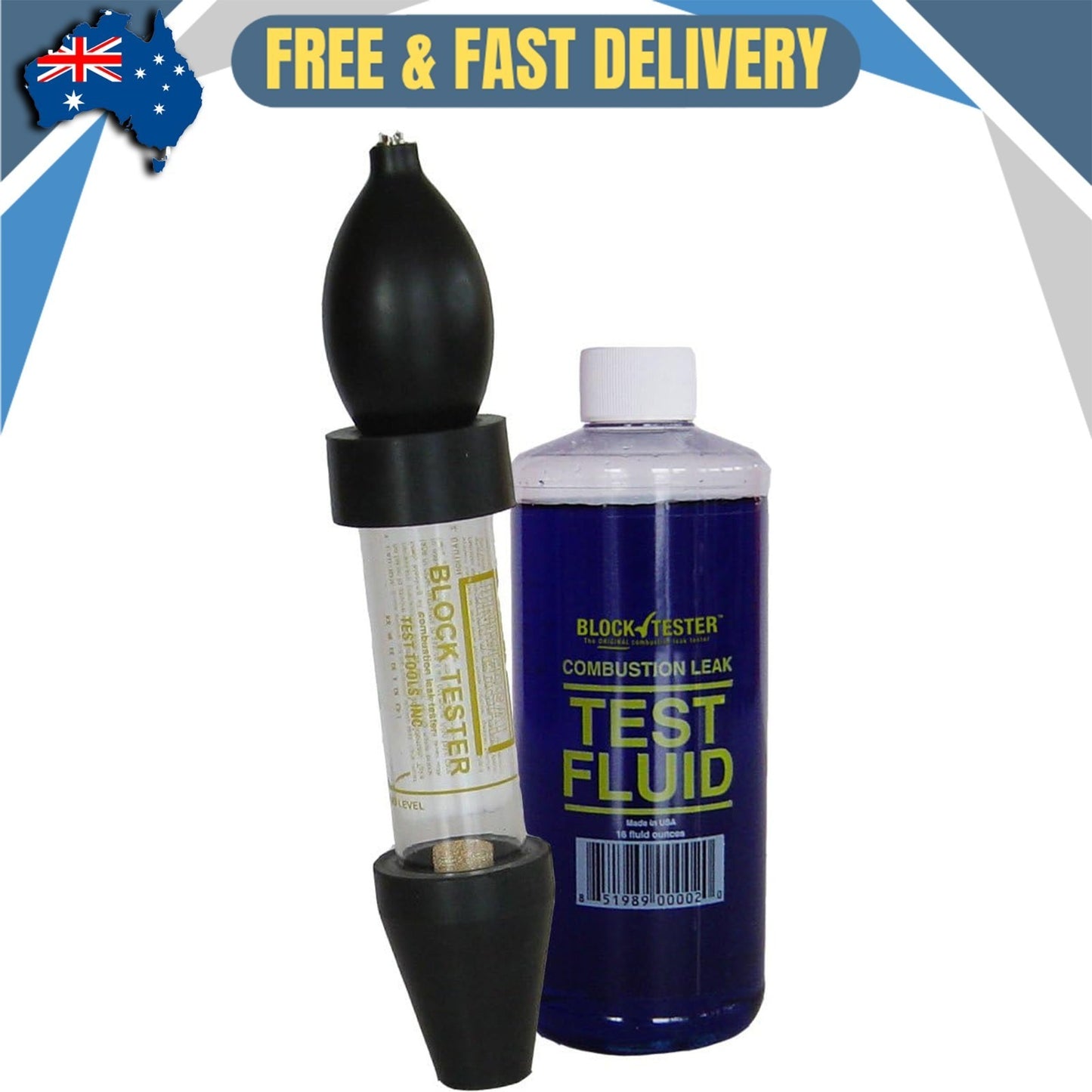 Block Tester BT-500 Combustion Leak Test Kit – Head Gasket CO2 Tester | Free Fast AU Shipping