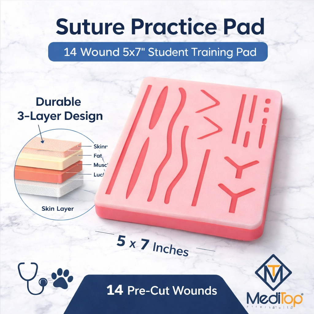 Suture Practice Pads – Medical & Veterinary Training