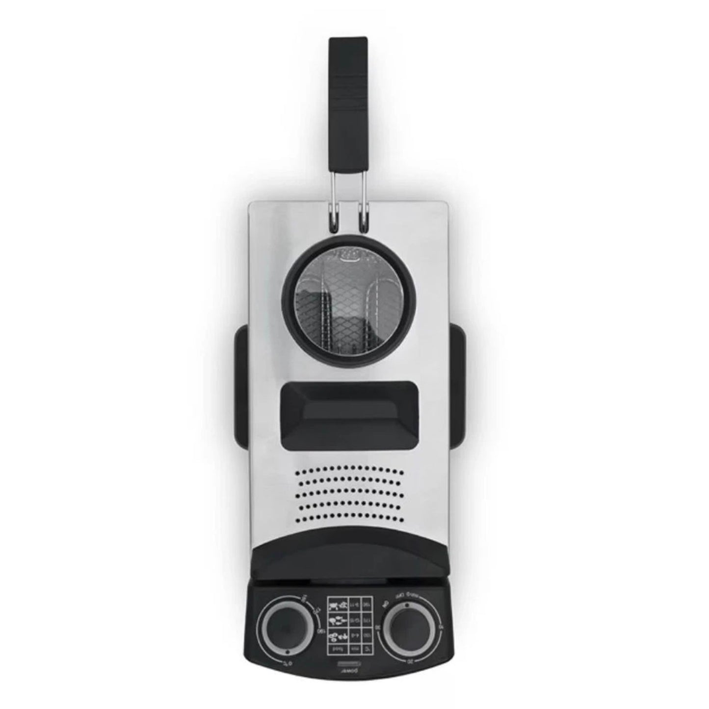 3L Stainless Steel Electric Deep Fryer 2100W with Timer | Chips, Nuggets & Snacks | Australia Stock