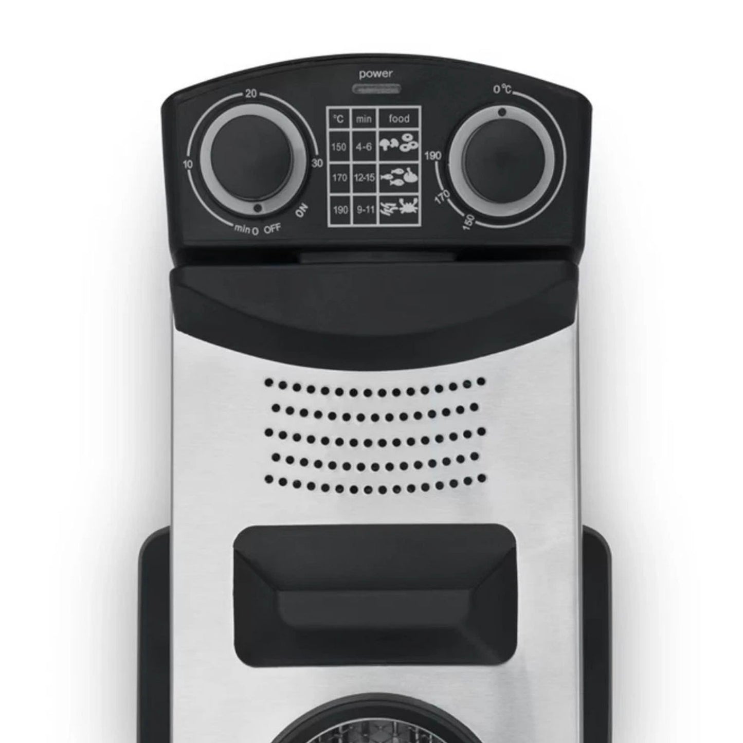 3L Stainless Steel Electric Deep Fryer 2100W with Timer | Chips, Nuggets & Snacks | Australia Stock