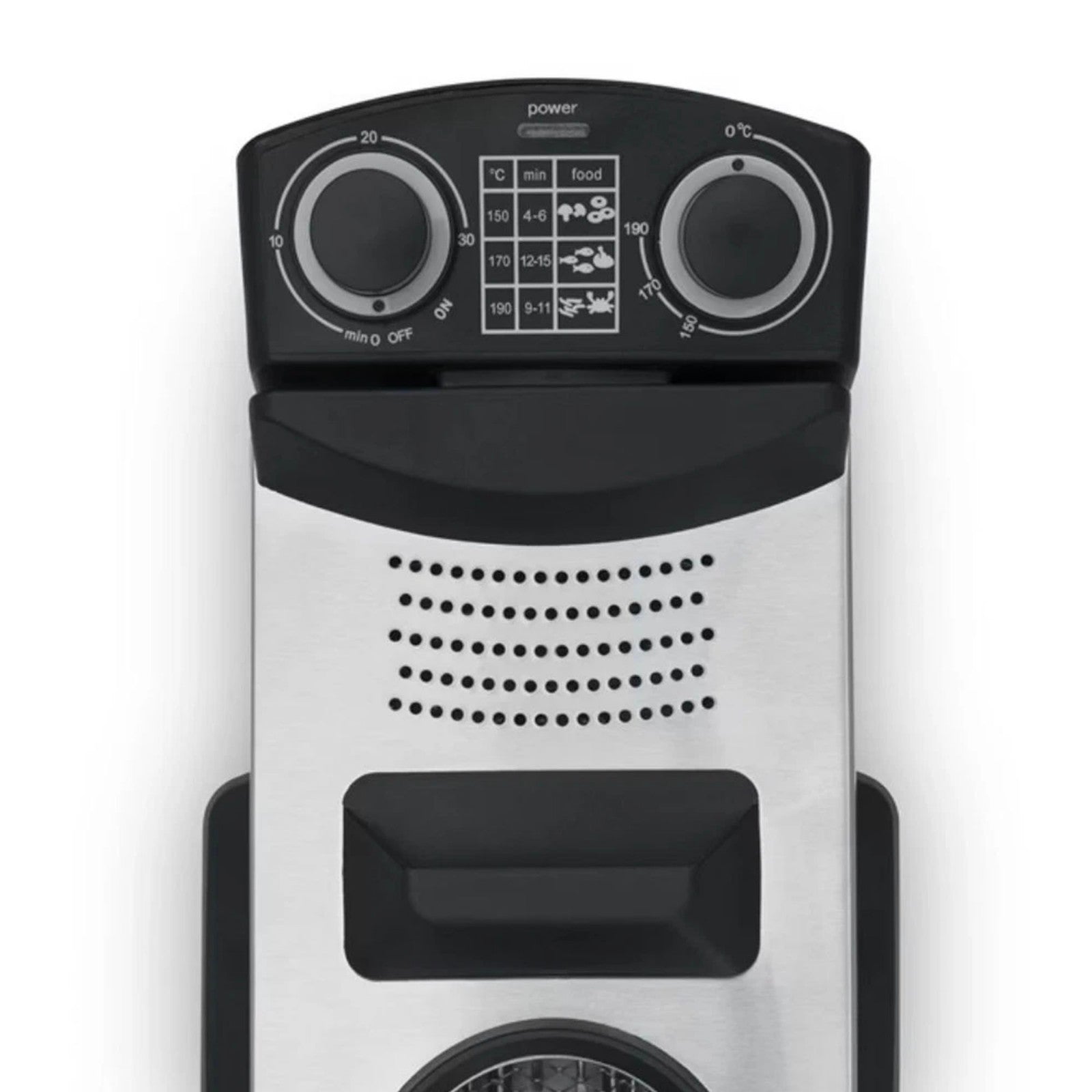 3L Stainless Steel Electric Deep Fryer 2100W with Timer | Chips, Nuggets & Snacks | Australia Stock