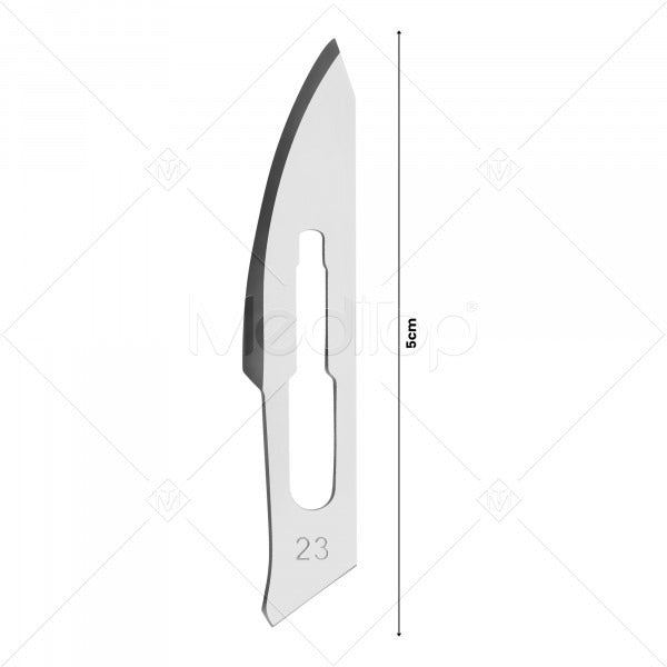 Meditop Scalpel Handle No. 4 with Sterile Blade Compatibility (#20–#24) – Stainless Steel